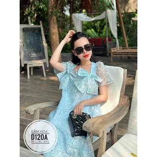 BIGSIZE Đầm hoa D120A
