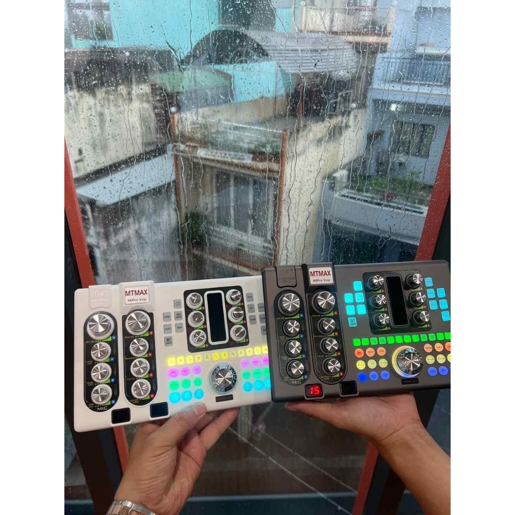 Combo Thu Âm Livestrean Karaoke Online Sound Card X6 PRO  Và Micro M482 Chơi Game, Thu Âm, Livestream, Karaoke Online,