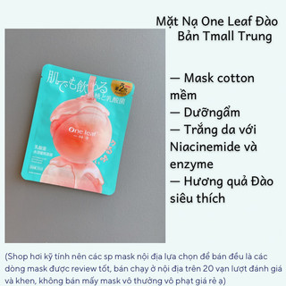 MẶT NẠ NỘI ĐỊA TRUNG CAO CẤP (BÁN LẺ)
