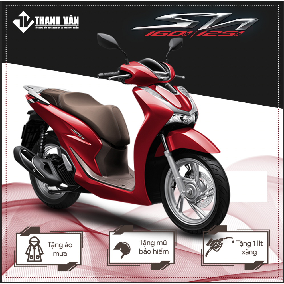 Xe máy Honda SH 160i Phiên Bản Đặc Biệt ABS 2023