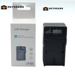 Sạc Pin Máy Ảnh Canon LP-E6  5D Mark II III IV 70D 5Ds 6D 5Ds 80D 7D 60D 5Ds R