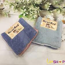 3 khăn mặt monored nhật kt 34x34cm. đtbx
