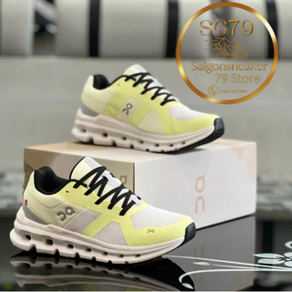 Giày on running cloudrunner nữ - chính hãng - fullbox - giày chạy bộ/ đi bộ