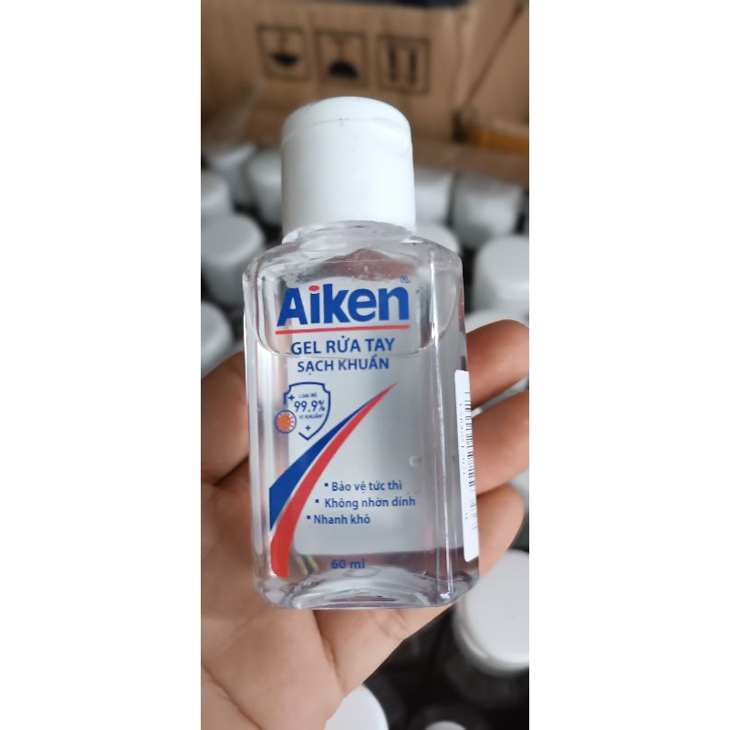 Gel rửa tay khô Aiken 60ml