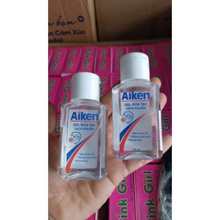 Gel rửa tay khô Aiken 60ml