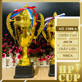 Cúp bóng đá thể thao cup lưu niệm huy chương vàng bạc pha lê cờ lưu niệm quà tặng giá rẻ c008