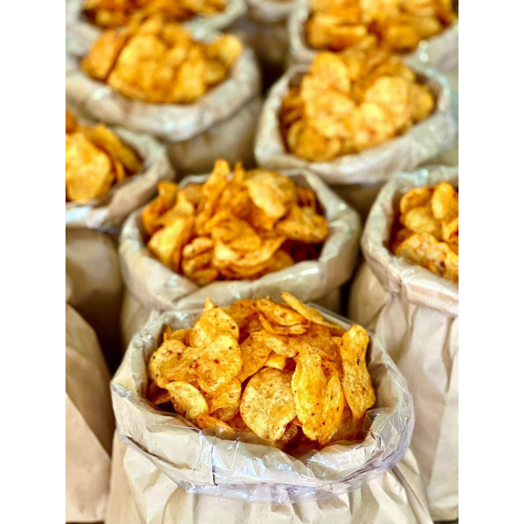 Khoai TÂY mix vị  - đặc sản Đà Lạt