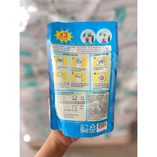 Bột Vệ sinh lồng máy giặt 450G
