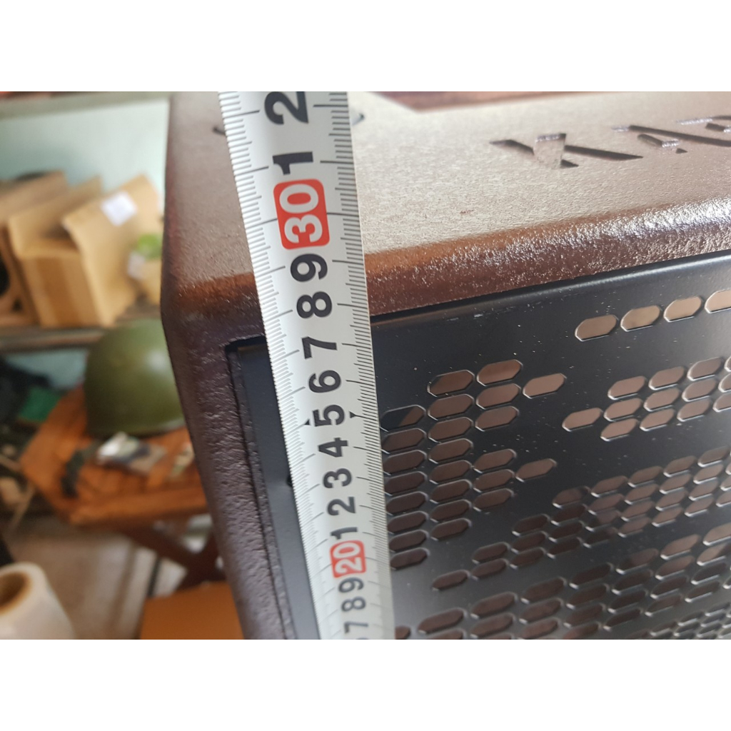 Vỏ loa di động  2 bass 25 khung mạch 19x38