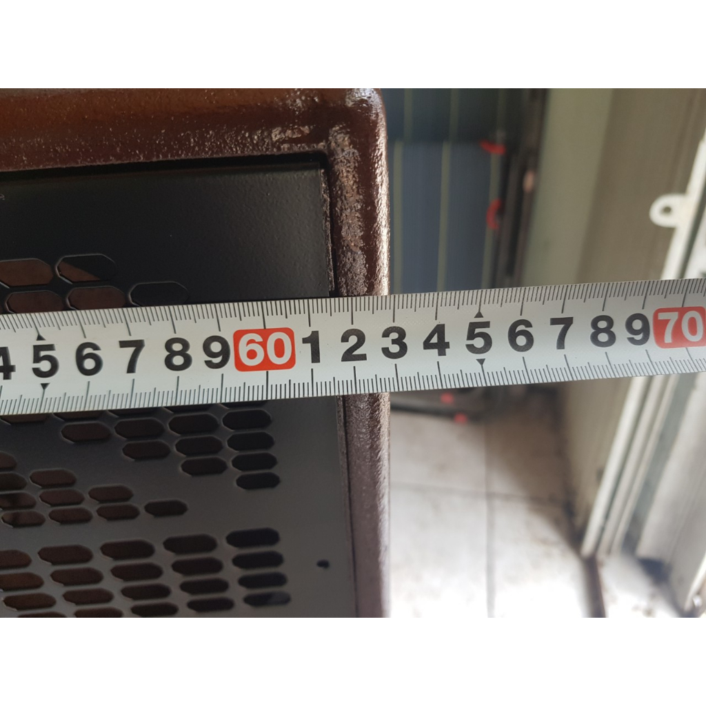 Vỏ loa di động  2 bass 25 khung mạch 19x38