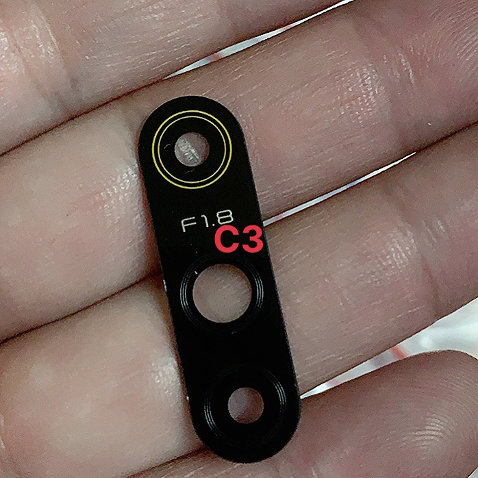 Bộ kính camera Realme C3 / realme C3i lắp chung