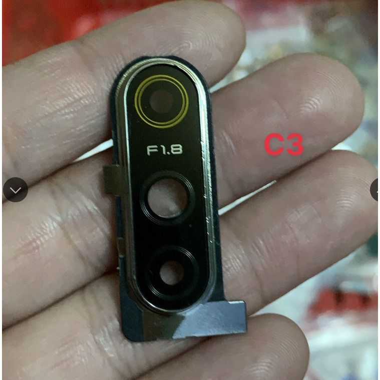 Bộ kính camera Realme C3 / realme C3i lắp chung