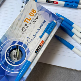 Hộp 20 cây bút bi Thiên Long TL 08