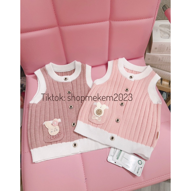 Gile len cúc giữa cho bé sơ sinh hãng Dokma