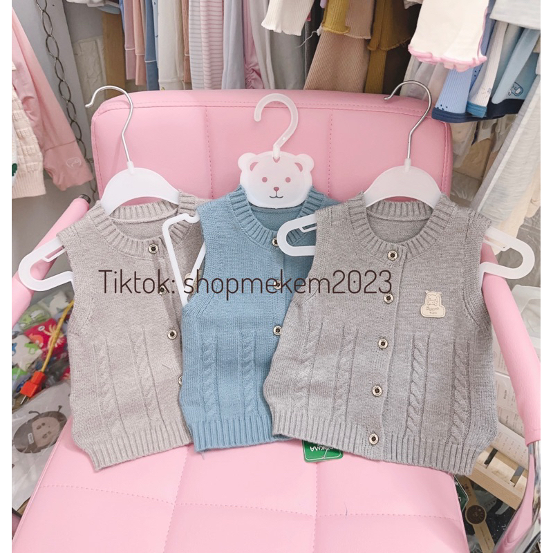 Gile len cúc giữa cho bé sơ sinh hãng Dokma