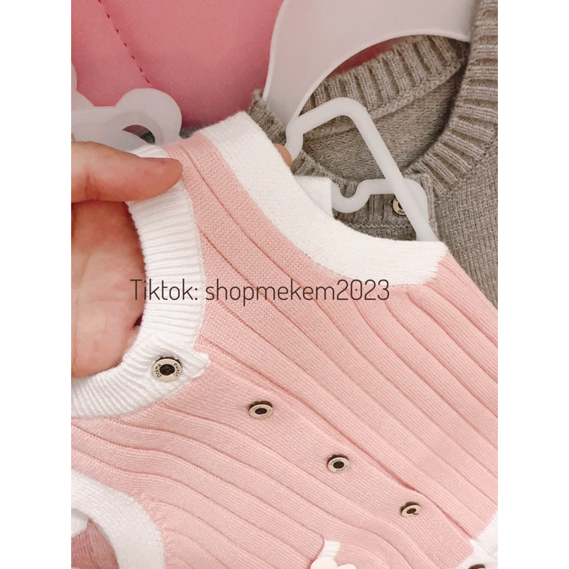 Gile len cúc giữa cho bé sơ sinh hãng Dokma