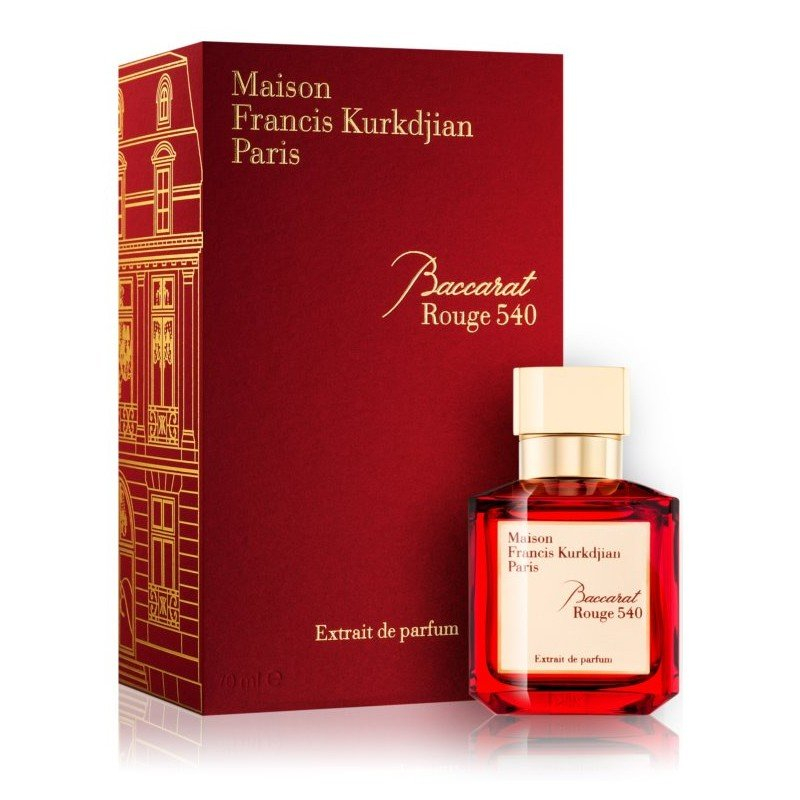 Nước hoa Unisex Chinh hãng MFK Baccarat  540  - Chai chiết 10ml tiện lợi