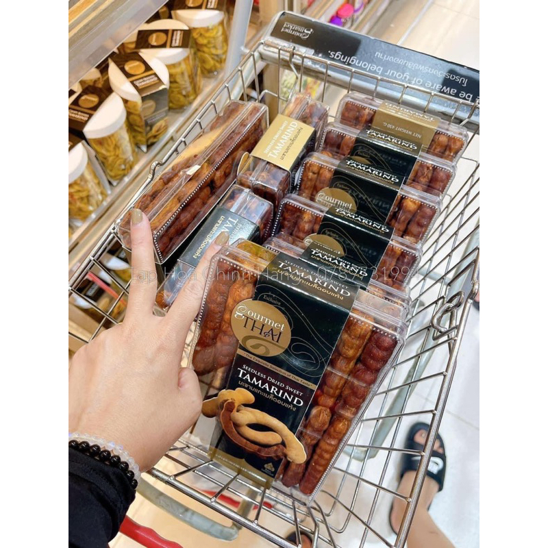 Me Thái tách hạt chua ngọt hộp to 450g