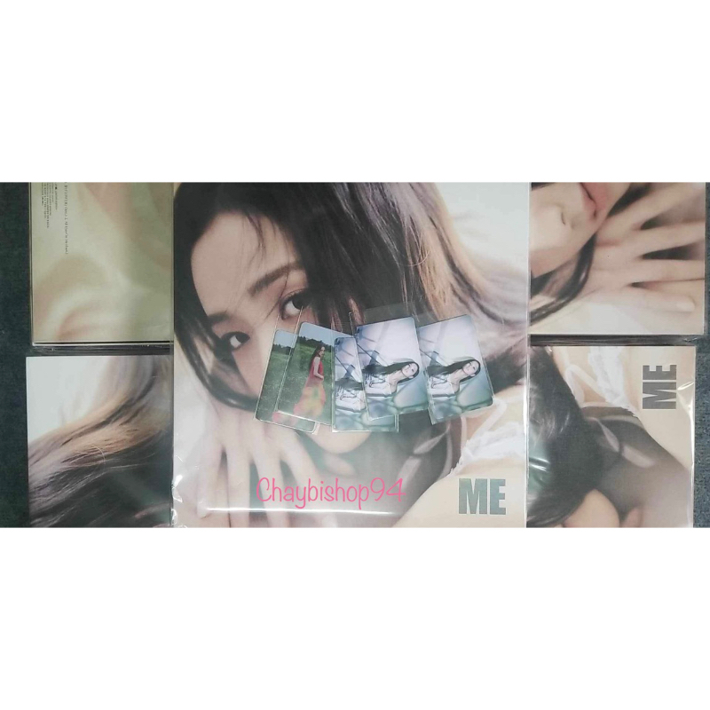 Album Jisoo Limited Edition Vinyl LP