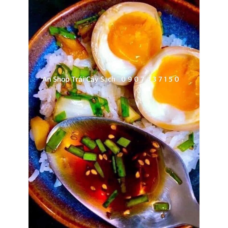 TRỨNG GÀ NGÂM TƯƠNG