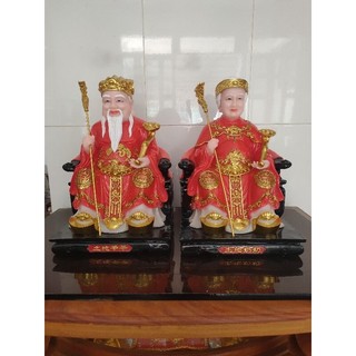 Tượng Ông Bà Thổ Địa cao 30cm