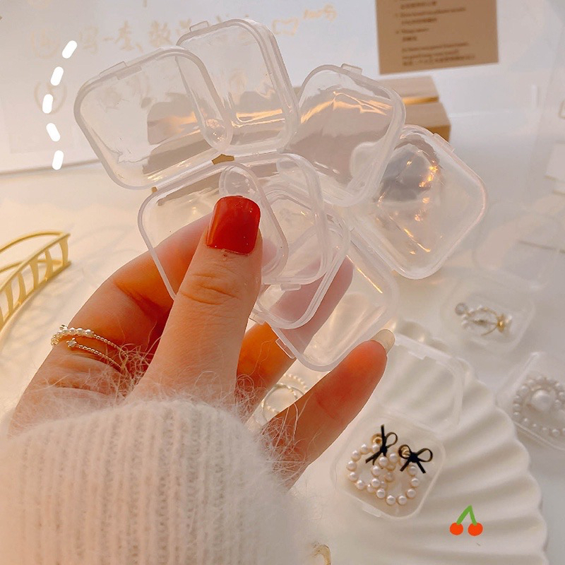 Nhẫn đeo tay hình trái tim phong cách Hàn Quốc