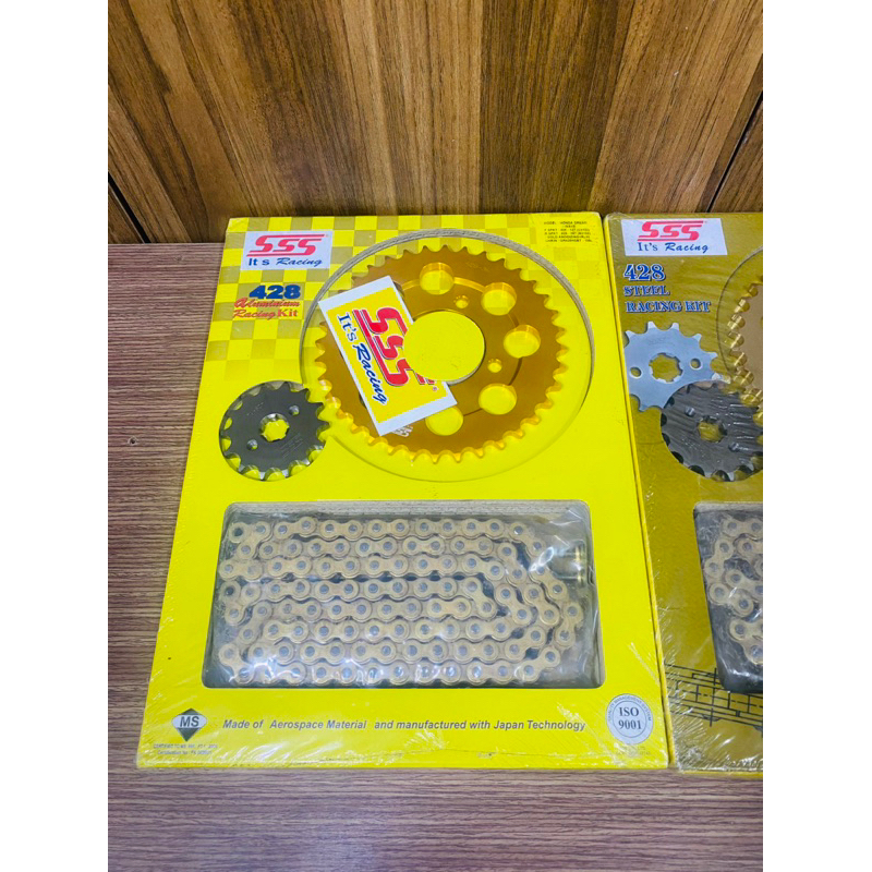 Nhông Sên Dĩa SSS Dành Cho Xe Dream / Wave Nhỏ Chính Hãng Mã Lai >>>>