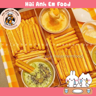500g bánh quy đũa mặn bơ sữa, bánh quy que tăm, bánh tăm mặn bơ sữa