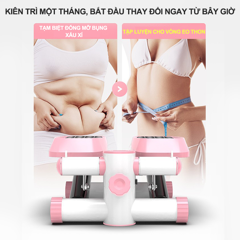 OT87/OT87R Máy đạp bước nam nữ dùng tại nhà máy đạp bước bộ yên tĩnh đa chức năng rèn luyện sức khỏe vinhthuan.shop