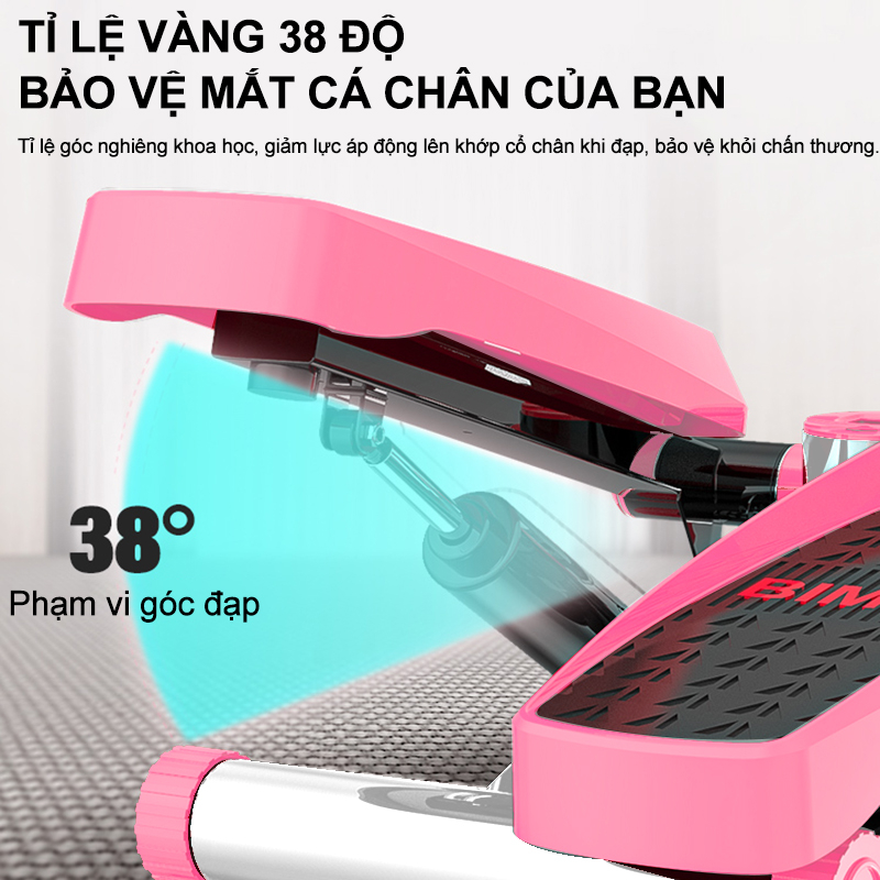 OT87/OT87R Máy đạp bước nam nữ dùng tại nhà máy đạp bước bộ yên tĩnh đa chức năng rèn luyện sức khỏe vinhthuan.shop