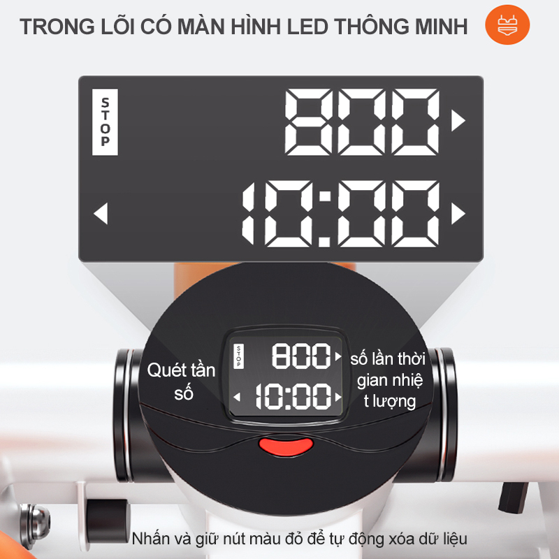 OT87/OT87R Máy đạp bước nam nữ dùng tại nhà máy đạp bước bộ yên tĩnh đa chức năng rèn luyện sức khỏe vinhthuan.shop