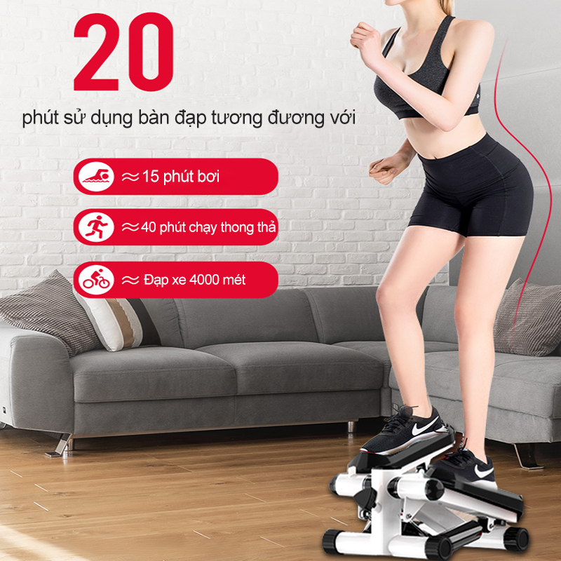 OT87/OT87R Máy đạp bước nam nữ dùng tại nhà máy đạp bước bộ yên tĩnh đa chức năng rèn luyện sức khỏe vinhthuan.shop