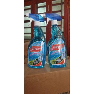 Nước xịt lau kính zifat 999.
