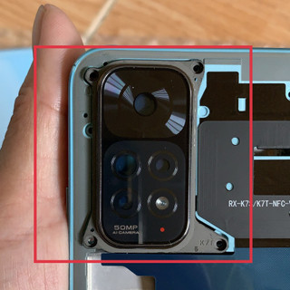 Kính camera xiaomi Redmi Note 11 4G