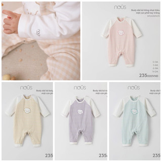 Bộ body Nous Xanh/Hồng…