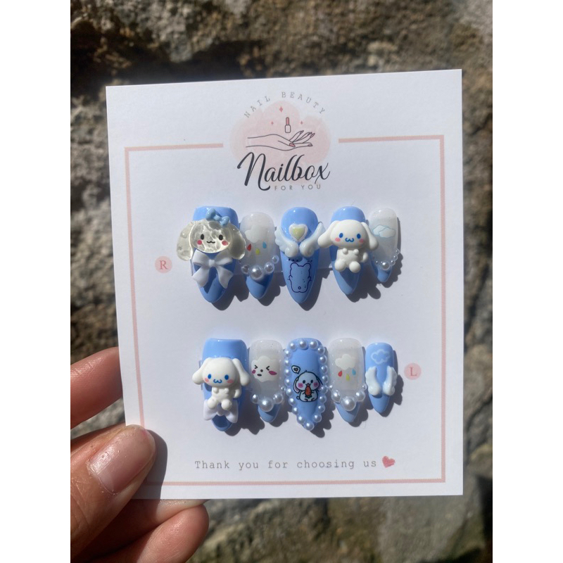 VG37 nail thiết kế dễ thương