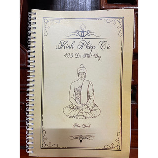 Vở chép Kinh Pháp Cú