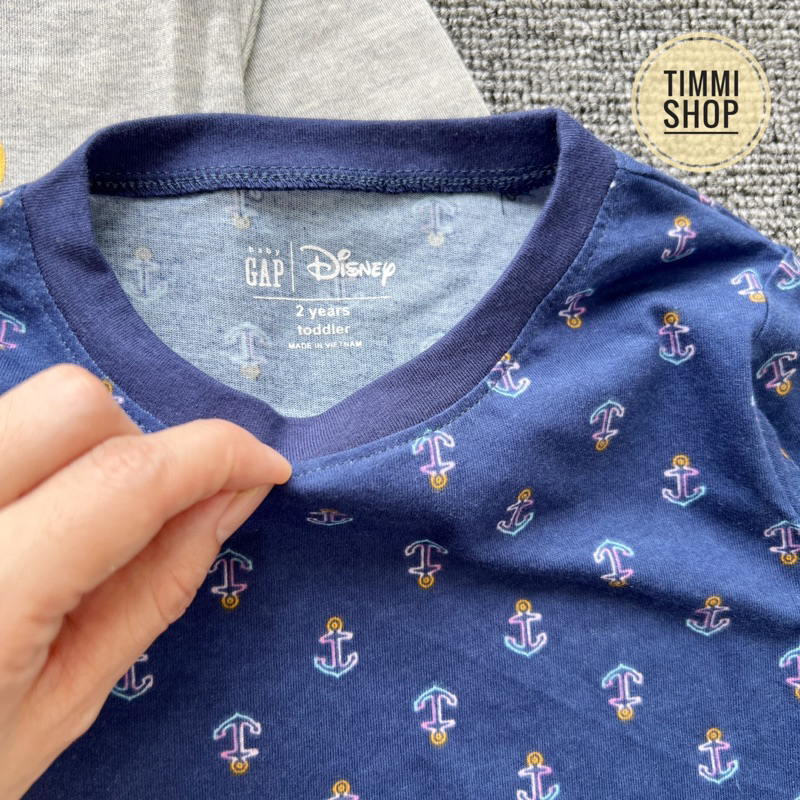 Áo Cotton Dài Tay Bé Trai Baby Gap Cotton 100% Mềm Mại Cho Bé 1 đến 6 Tuổi
