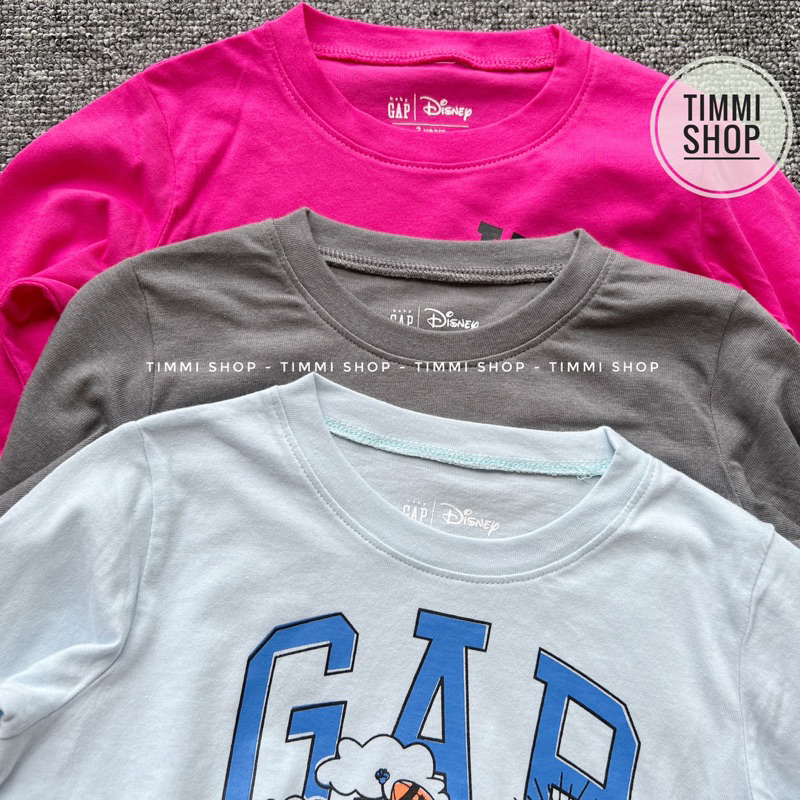 Áo Cotton Dài Tay Bé Trai Baby Gap Cotton 100% Mềm Mại Cho Bé 1 đến 6 Tuổi