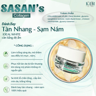 Kem dưỡng Sansan collagen Kim Natural