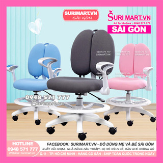 Ghế học sinh chống gù lưng - Ghế chống gù trẻ em Newber 350 (DÀNH CHO BÀN ĐÓNG SẴN)