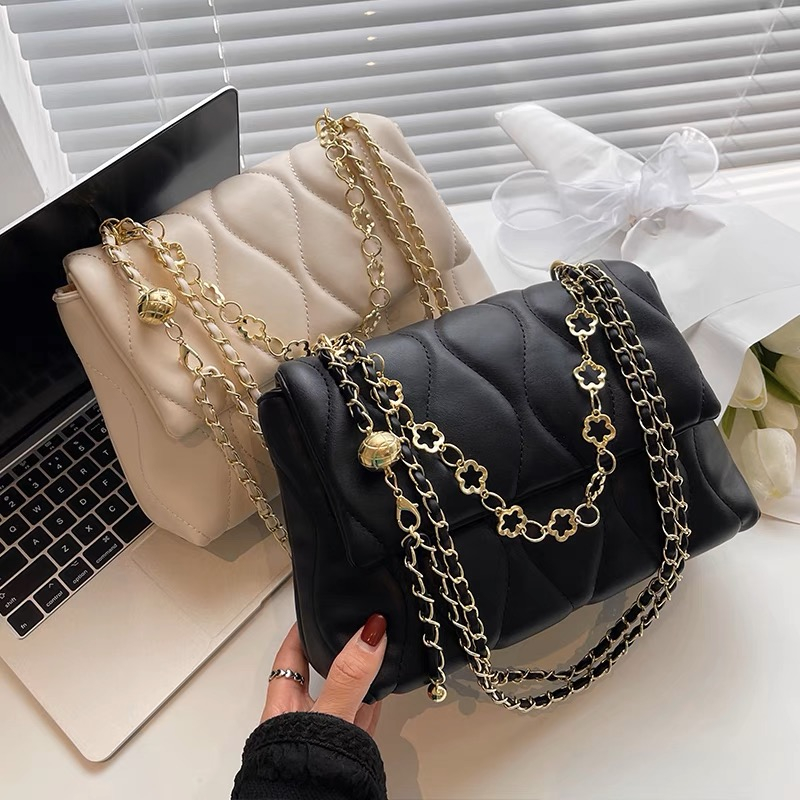 Faya - Túi xách T2076 chần ô da mềm bigsize