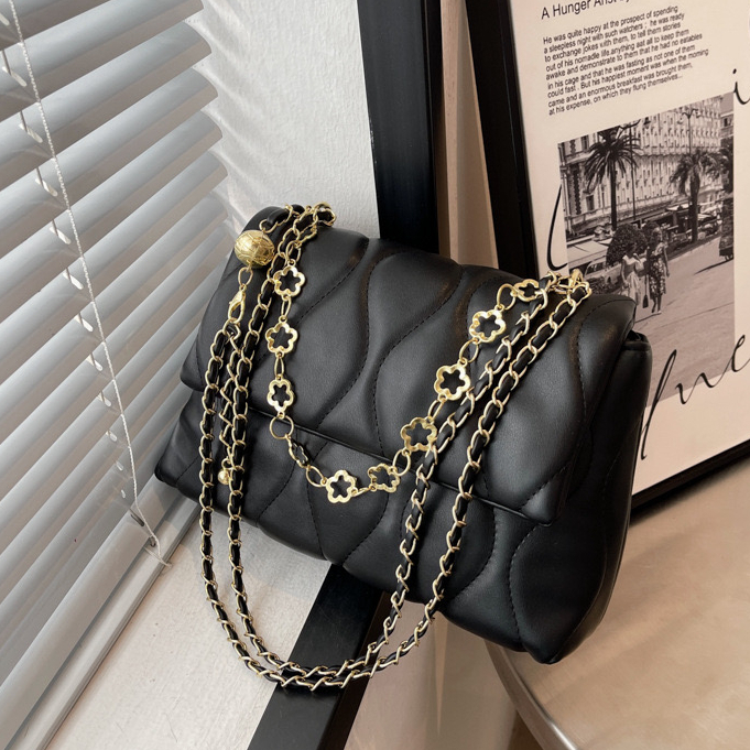 Faya - Túi xách T2076 chần ô da mềm bigsize