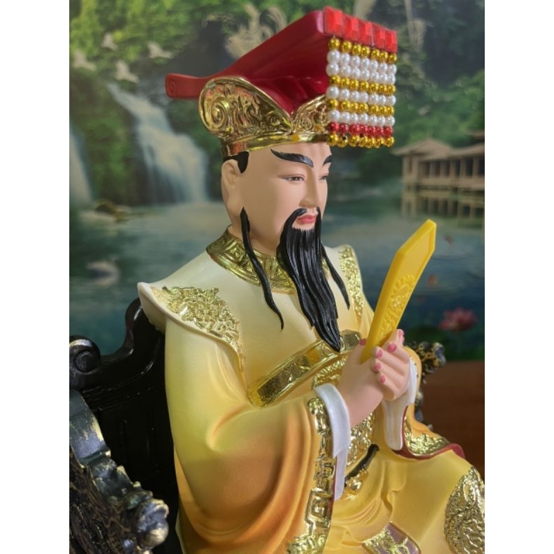 Tượng Ngọc Hoàng cao 30cm