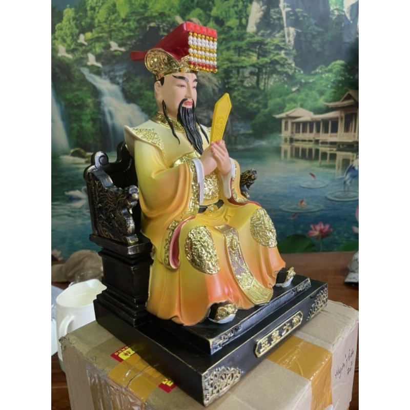 Tượng Ngọc Hoàng cao 30cm