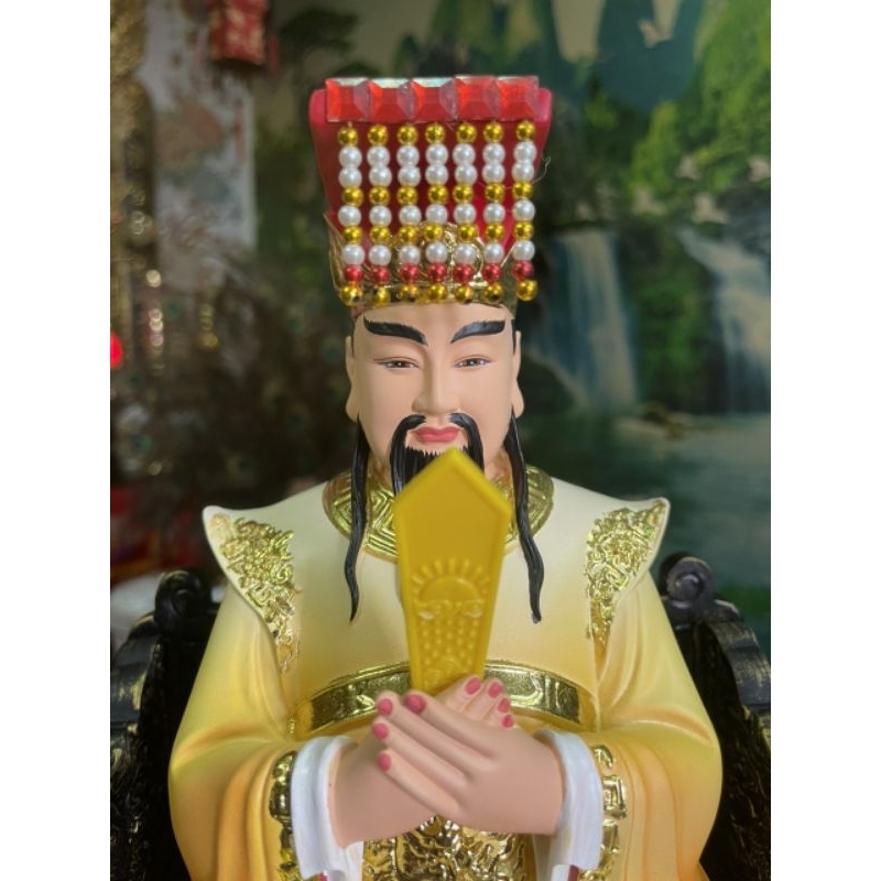 Tượng Ngọc Hoàng cao 30cm