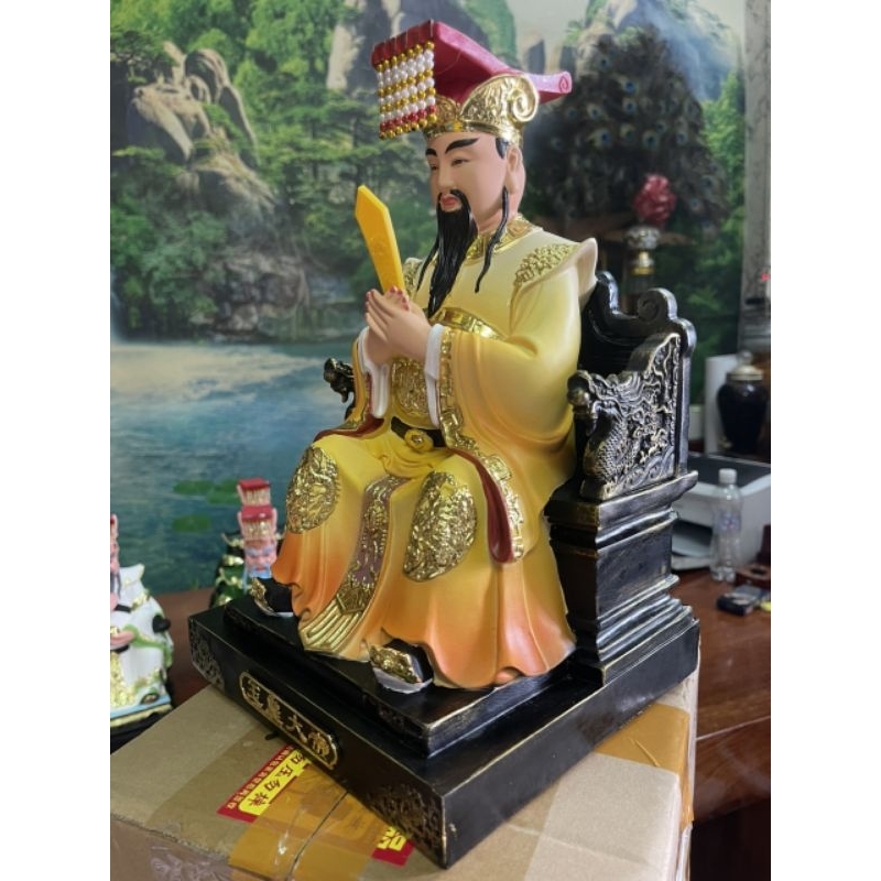 Tượng Ngọc Hoàng cao 30cm