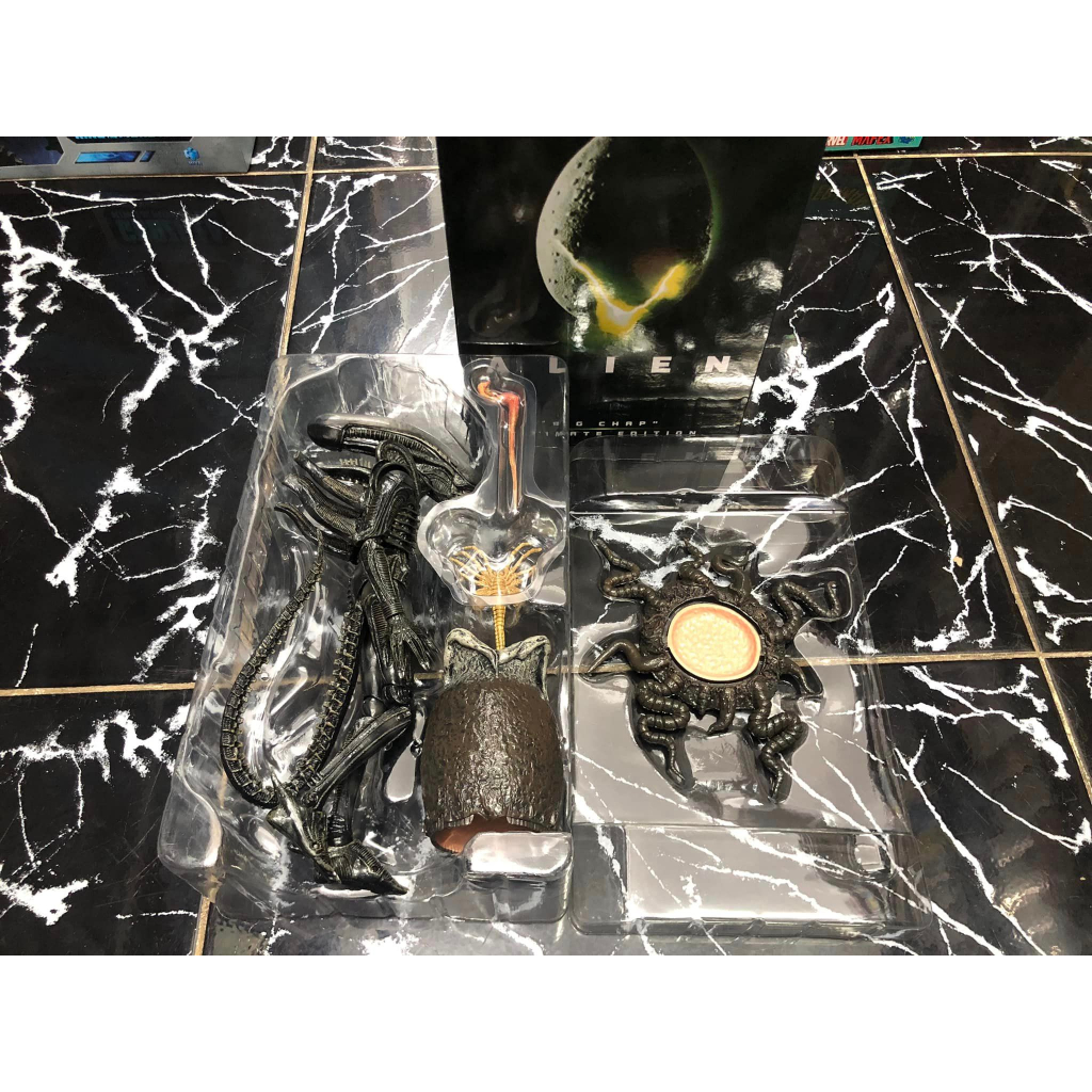 MÔ HÌNH NHÂN VẬT NGOÀI HÀNH TINH NECA ALIEN BIG CHAP ULTIMATE EDITION 2ND
