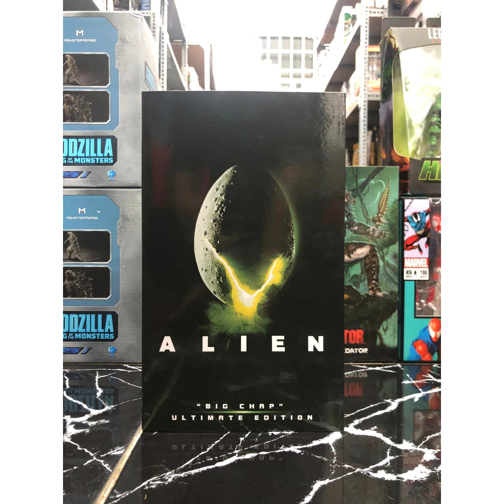 MÔ HÌNH NHÂN VẬT NGOÀI HÀNH TINH NECA ALIEN BIG CHAP ULTIMATE EDITION 2ND