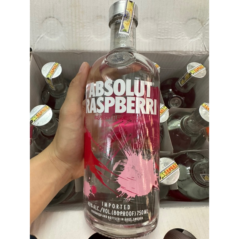 ABSOLUT RASPBERRI ( VỊ DÂU ) 750ML